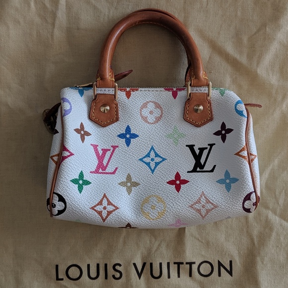 louis vuitton murakami mini speedy